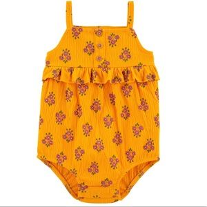 Carter’s baby girl romper